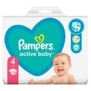 PAMPERS pelene GP 4 76kom
