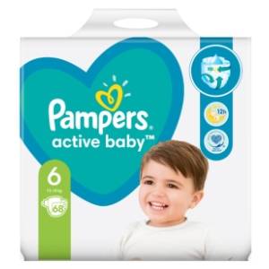 PAMPERS pelene GPP 6 68kom
