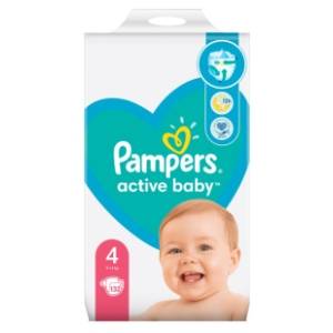 PAMPERS pelene MB 4 132kom