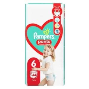 PAMPERS pelene pants 6 44kom