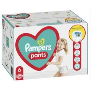 PAMPERS pelene Pants MB 6 84kom