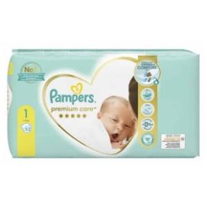 PAMPERS Premium care 1 52kom