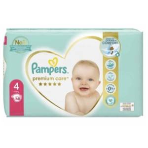 PAMPERS Premium care JP 4 68kom