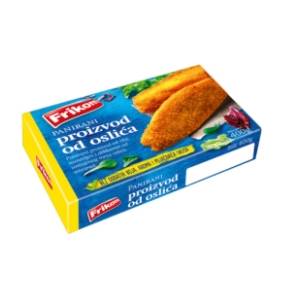 Panirana riba FRIKOM u hrskavoj panadi 240g