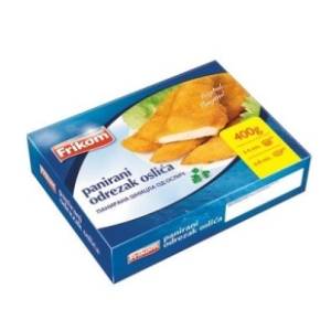 Panirani odrezak oslića FRIKOM 400g