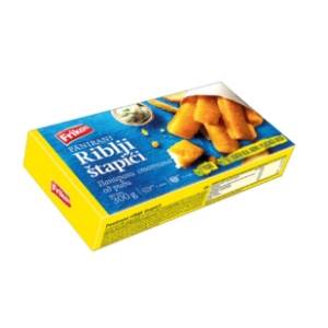 Panirani riblji štapići FRIKOM 450g