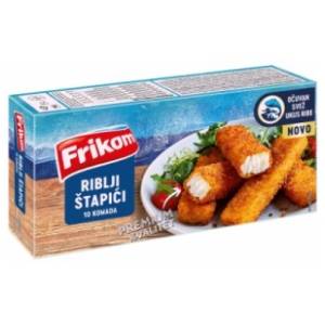 Panirani riblji štapići FRIKOM premium 300g