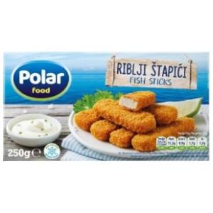 Panirani riblji štapići POLAR 250g