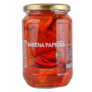 Paprike MOĆ PRIRODE barene 680g
