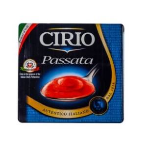 Paradajz sok CIRIO pasirani 500g