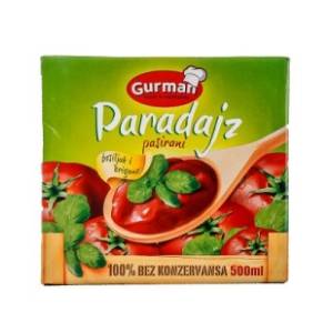 Paradajz sok GURMAN bosiljak i origano 500g