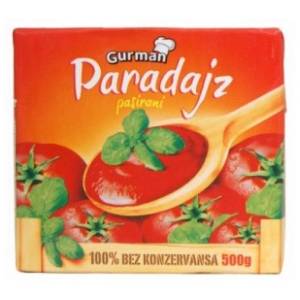Paradajz sok GURMAN pasirani 500g