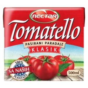 Paradajz sok TOMATELLO 0,5l