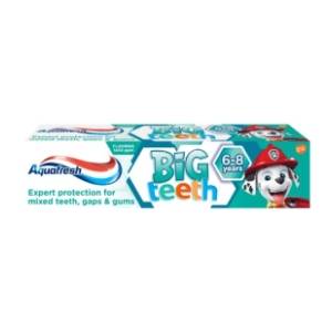 Pasta AQUAFRESH Junior Big teeth 6+g 50ml
