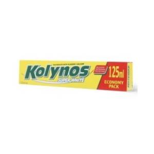 Pasta KOLYNOS Super white 125ml