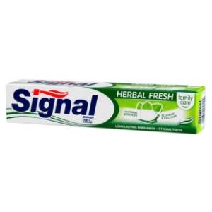 Pasta SIGNAL Herbal fresh 75ml