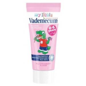 Pasta VADEMECUM Junior 0-6g Strawberry 50ml