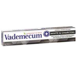 Pasta VADEMECUM White & Charcoal 75ml