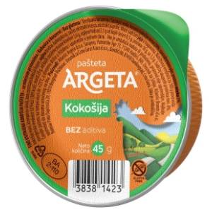 Pašteta ARGETA kokošija 45g