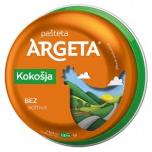 Pašteta ARGETA kokošija 95g