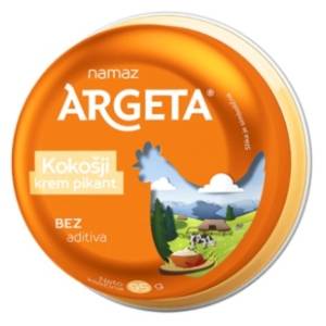 Pašteta ARGETA kokošija krem pikant 95g