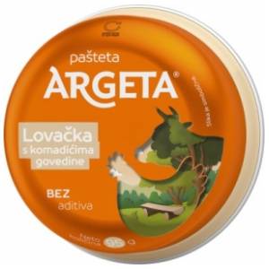 Pašteta ARGETA lovačka 95g