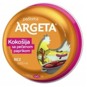 Pašteta ARGETA sa pečenom paprikom 95g