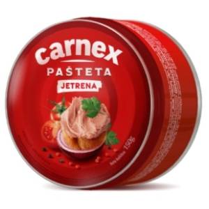 Pašteta CARNEX jetrena 150g