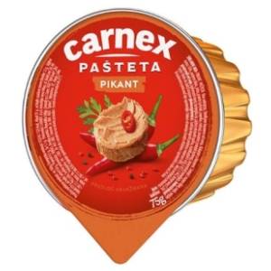 Pašteta CARNEX pikant 75g