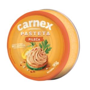 Pašteta CARNEX pileća 95g
