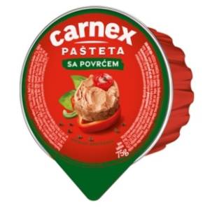 Pašteta CARNEX sa povrćem 75g