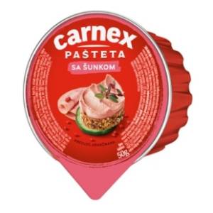 Pašteta CARNEX sa šunkom 50g