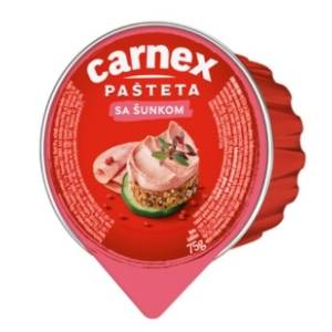 Pašteta CARNEX sa šunkom 75g