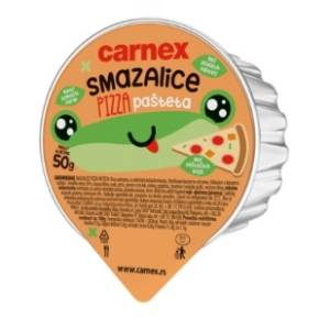 Pašteta CARNEX Smazalice pizza 50g