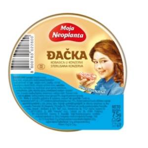 Pašteta NEOPLANTA đačka 75g