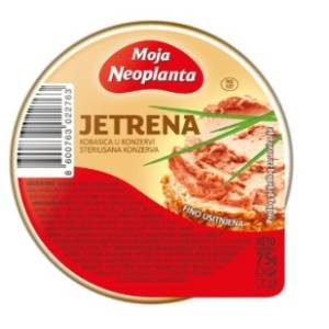 Pašteta NEOPLANTA jetrena 75g