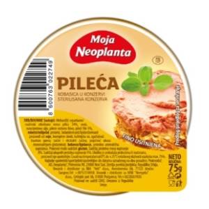 Pašteta NEOPLANTA pileća 75g