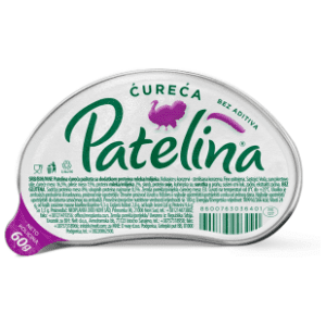 Pašteta PATELINA ćureća 60g