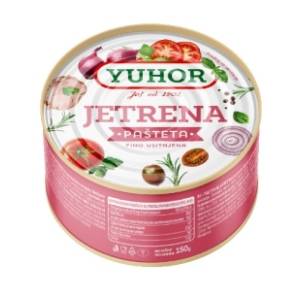 Pašteta YUHOR jetrena 150g