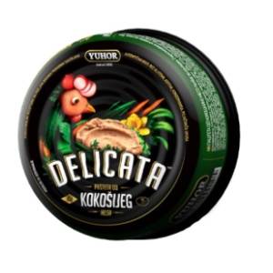 Pašteta YUHOR kokošija delicata 95g
