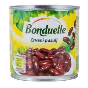 Pasulj BONDUELLE crveni 400g