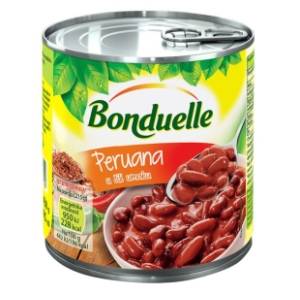 Pasulj BONDUELLE crveni sa čilijem 400g