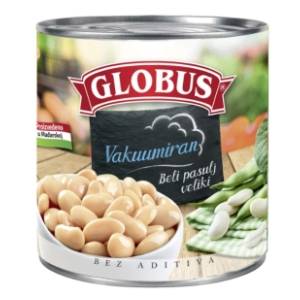 Pasulj GLOBUS beli veliki 326g