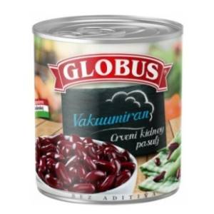 Pasulj GLOBUS crveni kidney 326g