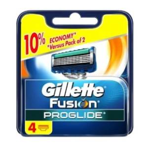 Patrone GILLETTE Fusion proglide 4kom