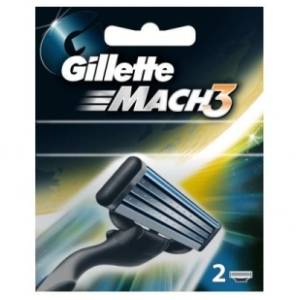 Patrone GILLETTE Mach3 2kom