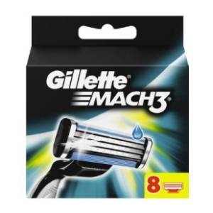 Patrone GILLETTE Mach3 8kom