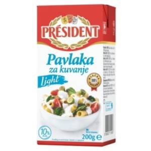 Pavlaka za kuvanje PRESIDENT light 10%mm 200g