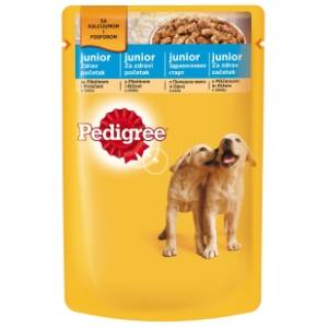 PEDIGREE Junior piletina 100g