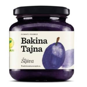 Pekmez BAKINA TAJNA šljiva 375g